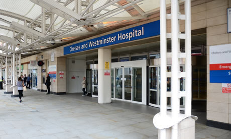 Image result for chelsea and westminster hospital