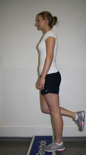 Achilles Tendon Eccentric Exercise 2