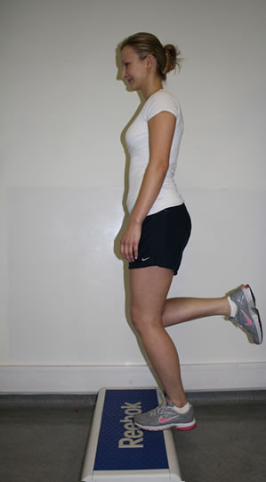 Achilles Tendon Eccentric Exercise 7